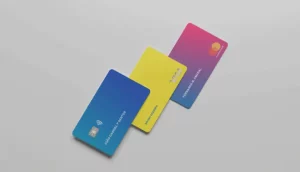 Cartão de crédito com nome sujo