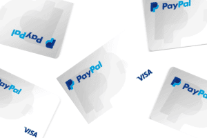 cartão pré-pago PayPal