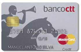 Cartão de Crédito Banco CTT