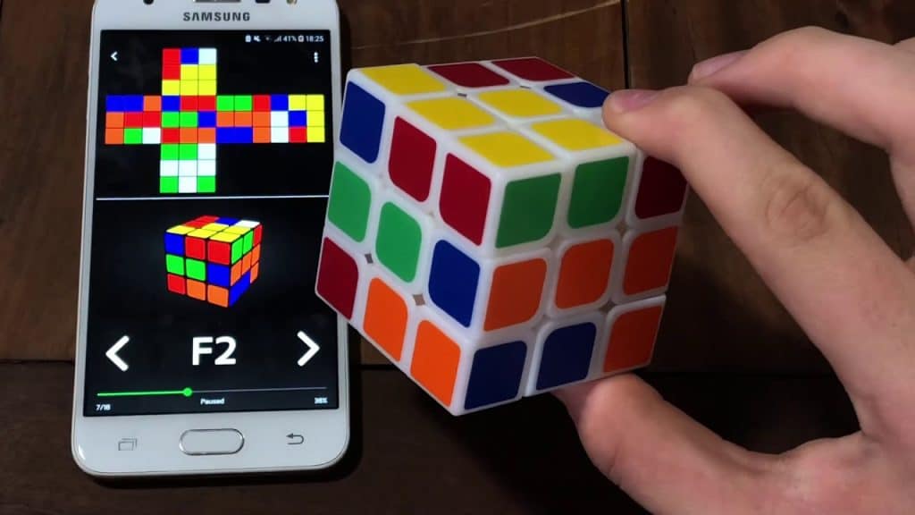 aplicativo para resolver cubo mágico