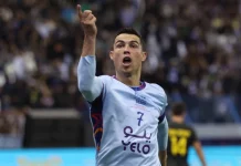 Cristiano Ronaldo diz que sua idade é apenas um número