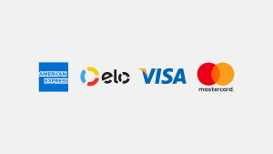 bandeira de cartão de crédito