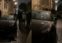 Gente como a gente? Neymar quase não entra no carro por causa de chave