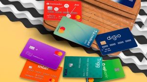 cartão de crédito para nome sujo