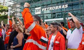 greve dos petroleiros