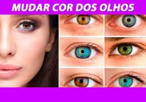 aplicativo para mudar a cor dos olhos